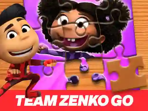 Team Zenko Go Jigsaw Puzzle — free online game