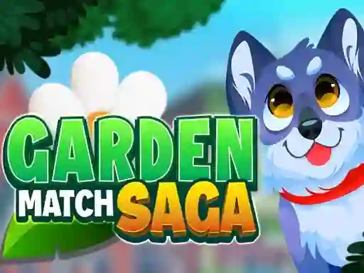 Garden Match Saga — free online game