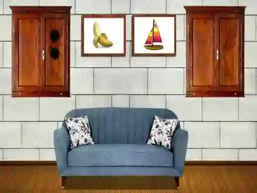 Dusty House Escape — free online game