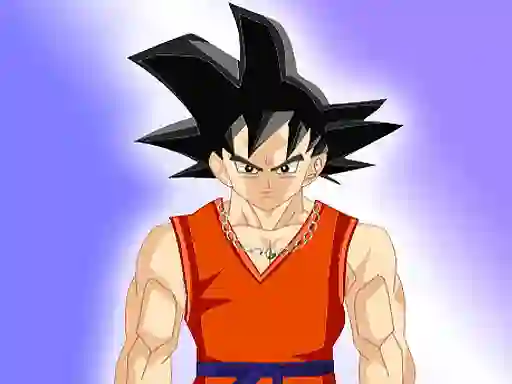 Gohan Dress up — free online game