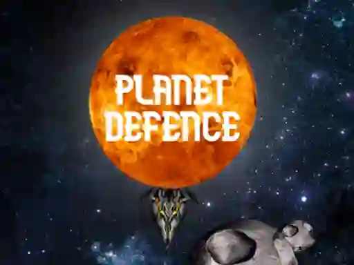 Spel Planet Defense online