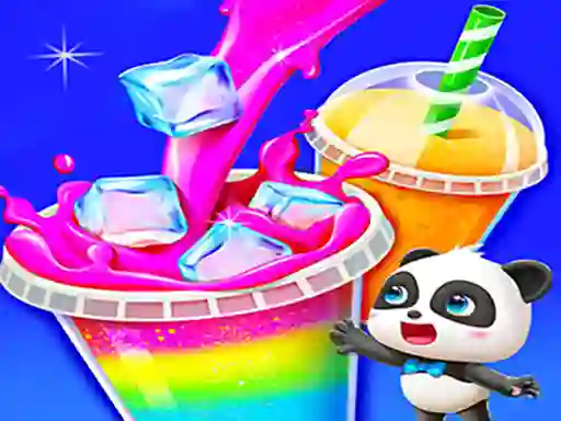 Baby Panda's Juice Maker  — free online game