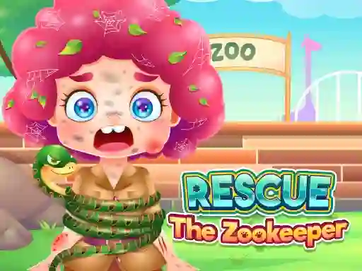 Funny Rescue Zookeeper — free online game