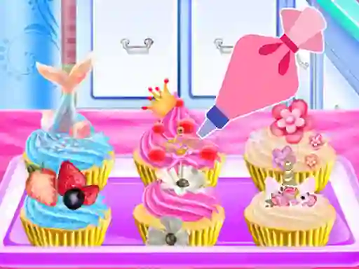 Princess Happy Tea Party Cooking — free online game