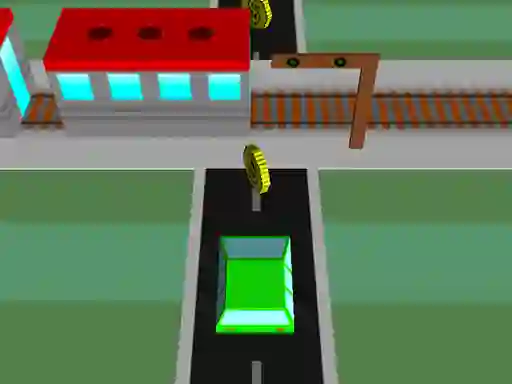 Traffic Run — free online game