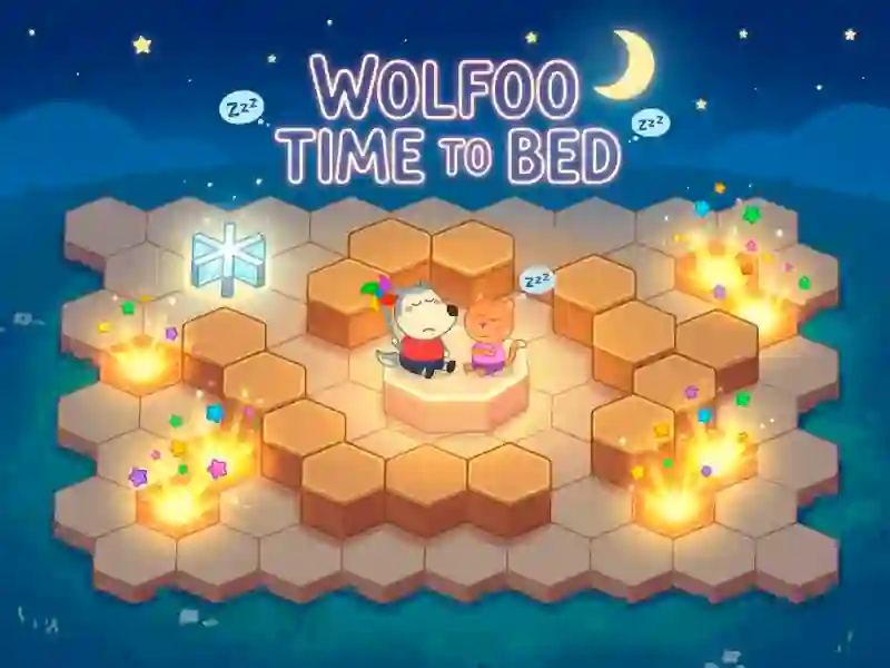 Игра Wolfoo Time To Bed онлајн