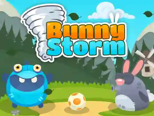 Bunny Storm — free online game