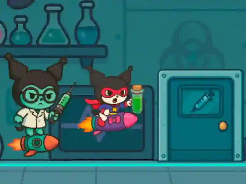 Kitty Kuro Lab Escape