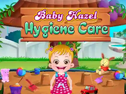 Гульня Baby Hazel Hygiene Care  онлайн