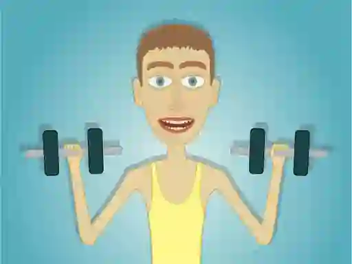 שפּיל Muscle Clicker אָנליין