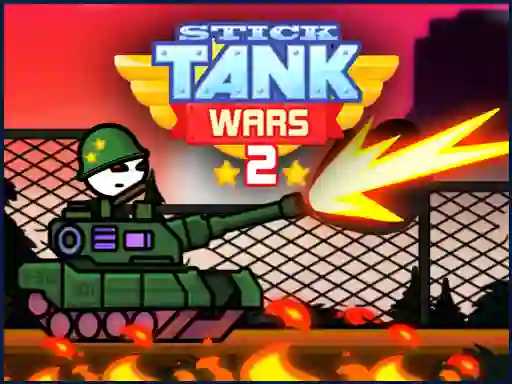 Stick Tank Wars 2 — free online game