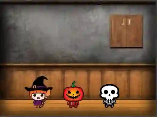 Amgel Halloween Room Escape 20 — free online game