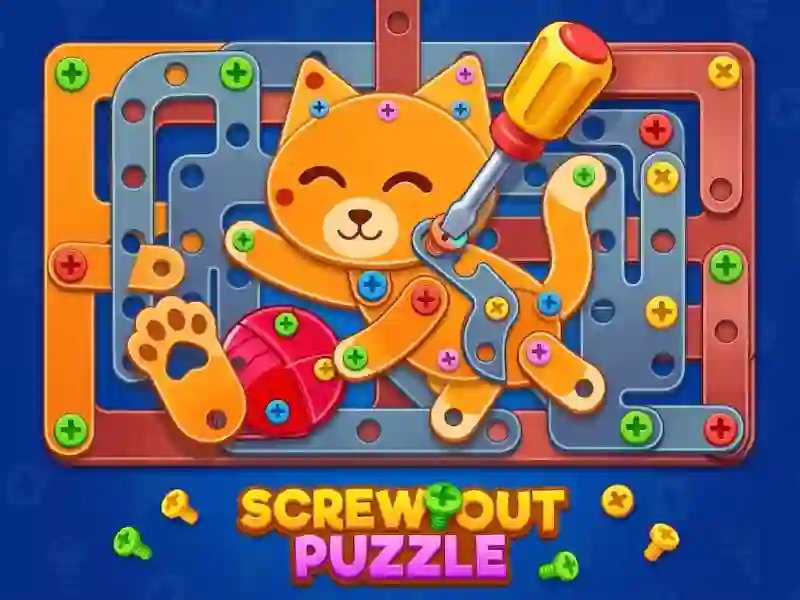 Mchezo Screw Out Puzzle online