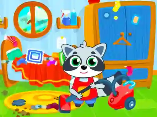 Cleaning House – kostenloses Online-Spiel