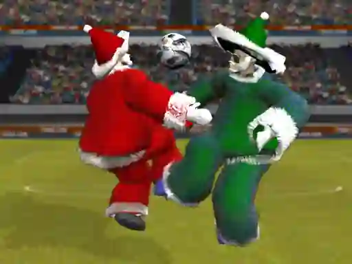 Santa Footy Special — free online game