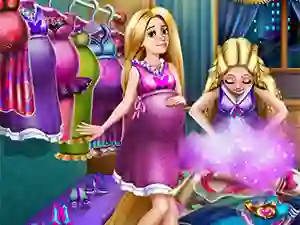 Pregnant Princesses Wardrobe — free online game