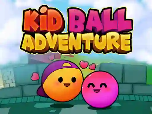 Kid Ball Adventure — free online game