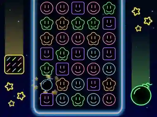 Neon Crush เกมออนไลน์