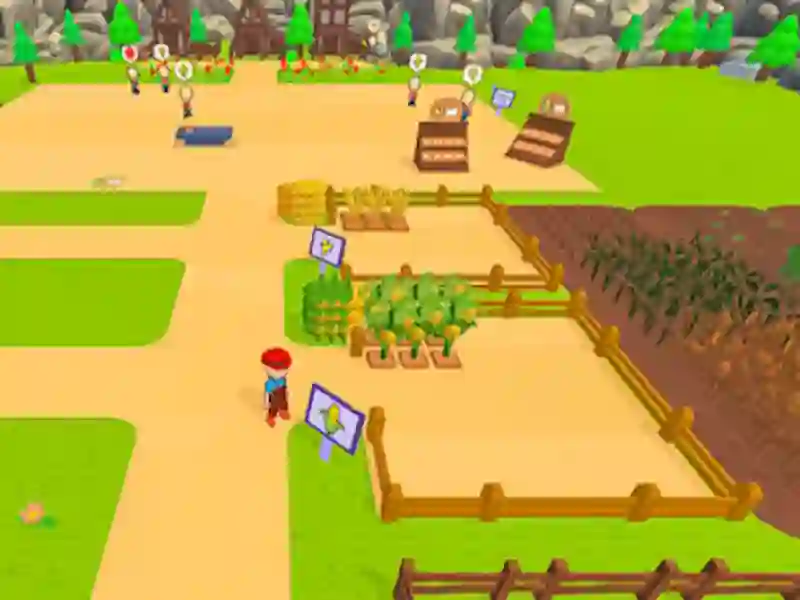 My Happy Farm Land Simulator