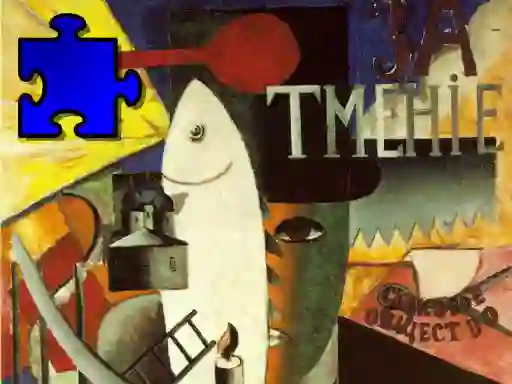 Malevich Puzzle — free online game