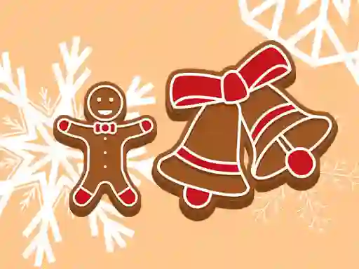 Spel Gingerbreadman Coloring online