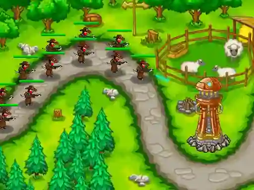 Kingdom Tower Defense — free online game