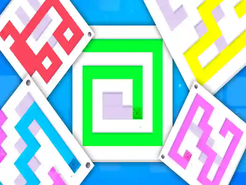 Paint Sponges Puzzle Paint Sponges Puzzle