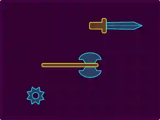 Physics Knife — free online game