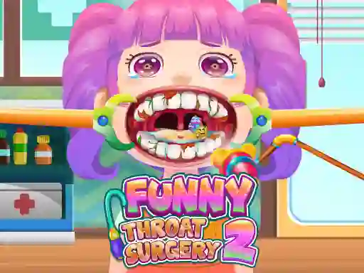 Funny Throat Surgery 2 — free online game