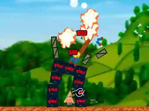 Destroy The Village — free online game