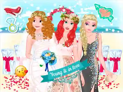Luxury Brand Wedding Gowns — free online game
