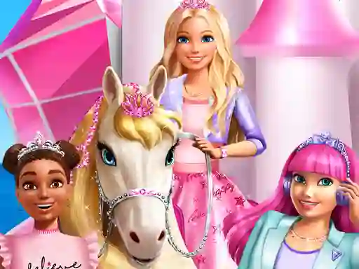 Barbie Dreamhouse Adventures — free online game