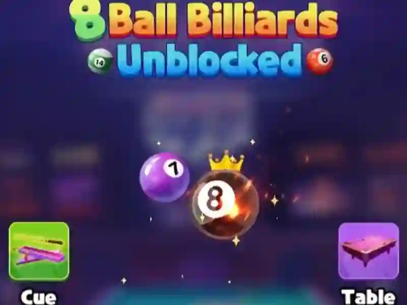 8 Ball Billiards 8 Ball Billiards