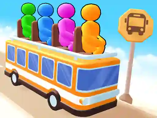 Bus Stop Color Jam — free online game