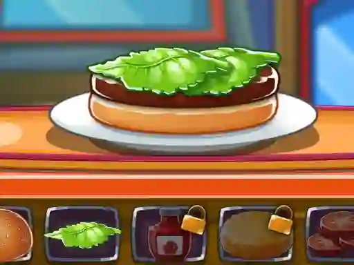 Top Burger Cooking — free online game