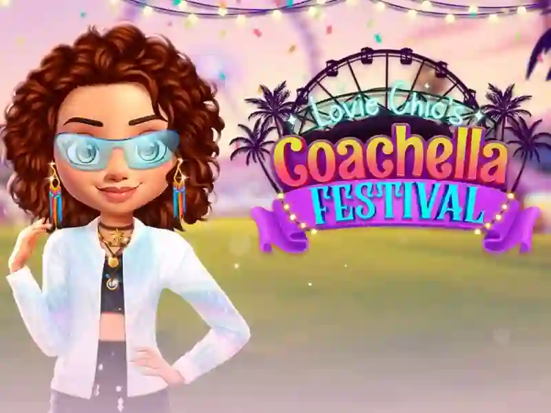 Lovie Chic's Coachella Festival