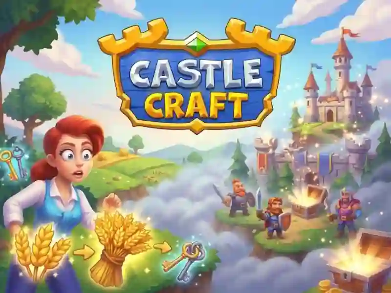 Castle Craft Hybrid – kostenloses Online-Spiel
