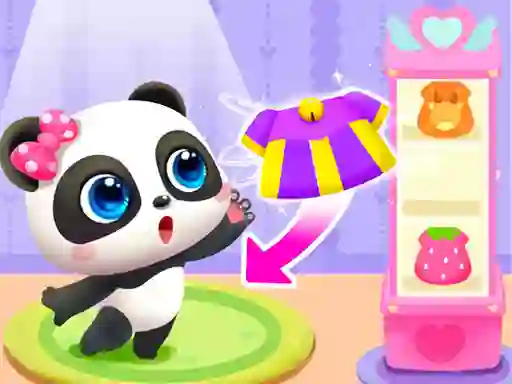 Baby Panda Girl Caring  — free online game