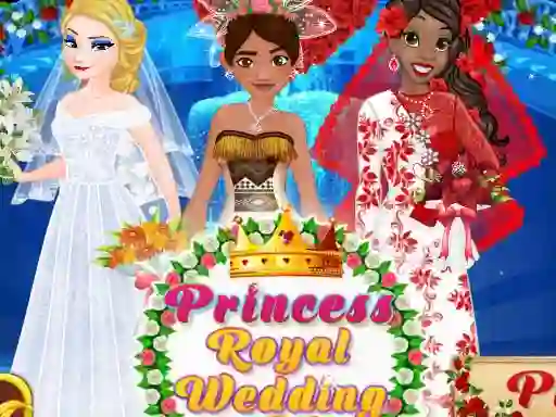 Princess Royal Wedding — free online game