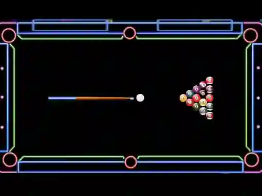 Billiard Neon — free online game