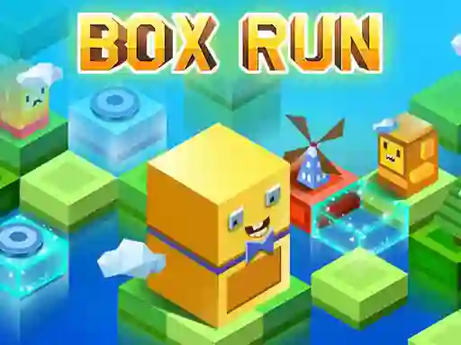 Box Run — free online game