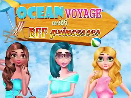 Ocean Voyage With BFF Princess — free online game