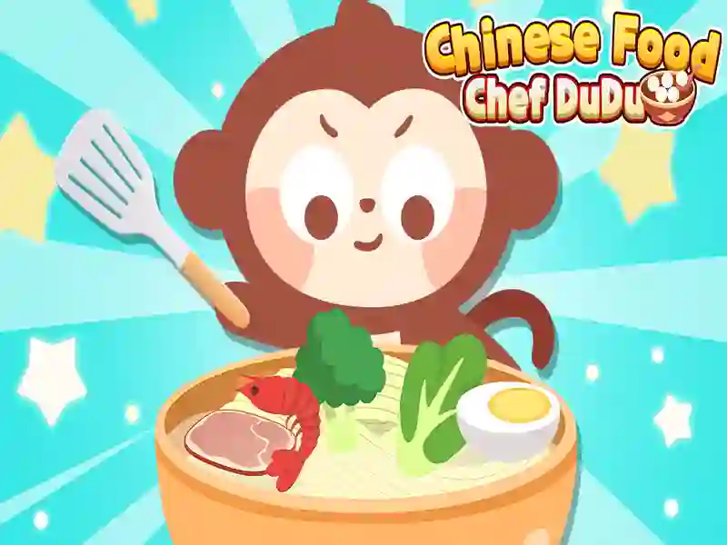 Chinese Food Chef DuDu