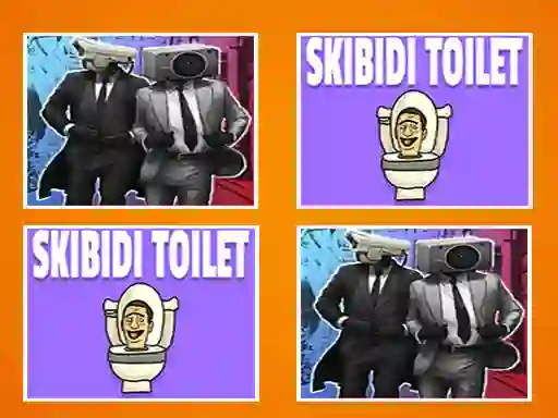 Skibidi Toilet Match Up — free online game