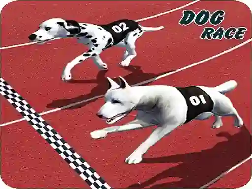 Crazy Dog Racing Fever — free online game