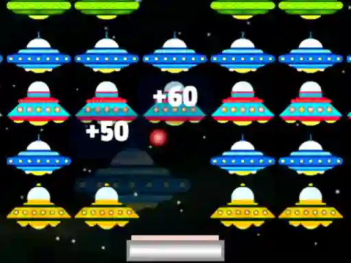 UFO arkanoid deluxe — free online game