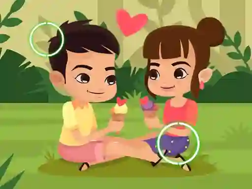 Valentine's Day Differences — free online game