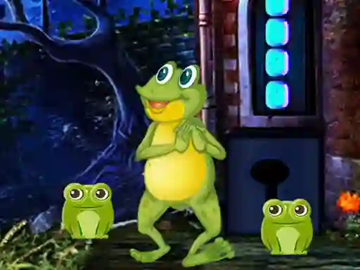 Fervent Frog Escape — безплатна онлайн игра