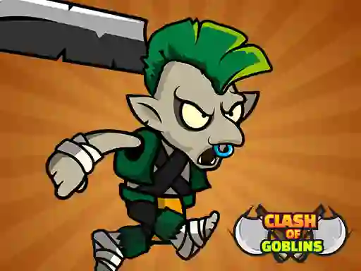 Clash Of Goblins — free online game