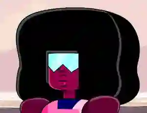 Steven Universe Crystal Gem Garnet Dress Up — free online game